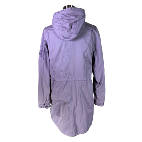 Naisten R-collection - Ulkoilutakki, koko 38 - Violetti (2)