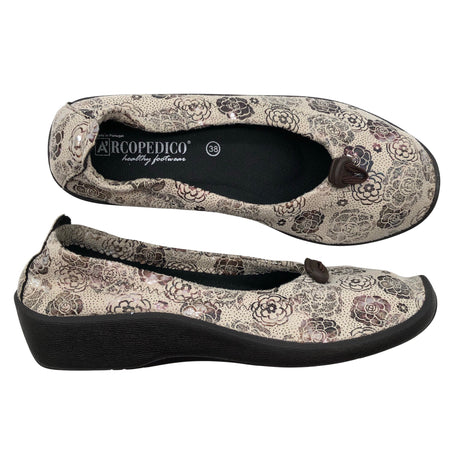 Naisten Arcopedico - Loaferit, koko 38 - Beige ()