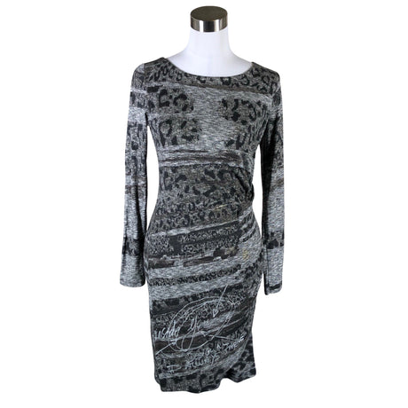 Naisten Desigual - Neulemekko, koko 36 - Harmaa ()