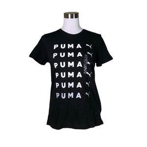 Naisten Puma - T-paita, koko 38 - Musta (1)