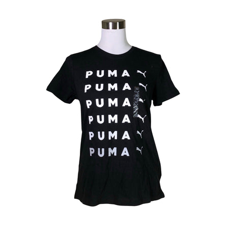 Naisten Puma - T-paita, koko 38 - Musta ()