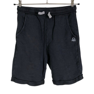 Poikien Benetton - Collegeshortsit, koko 164 - 170 - Musta (1)