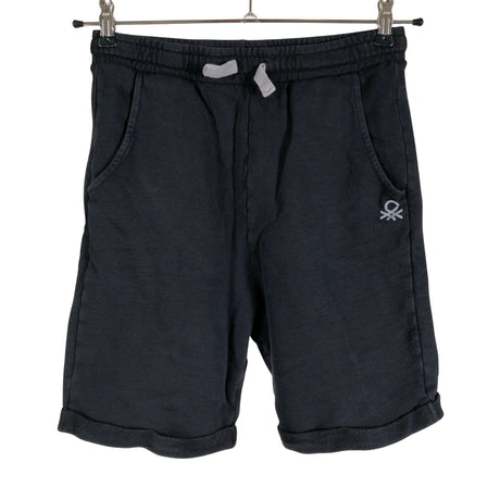 Poikien Benetton - Collegeshortsit, koko 164 - 170 - Musta ()
