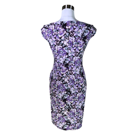 Naisten Lauren Ralph Lauren - Trikoomekko, koko 38 - Violetti (2)