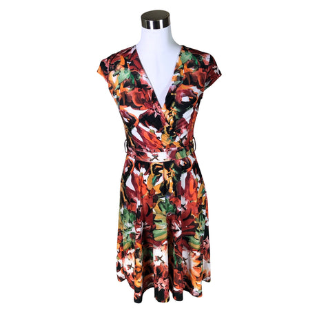 Naisten Anna Field - Trikoomekko, koko 38 - Oranssi ()