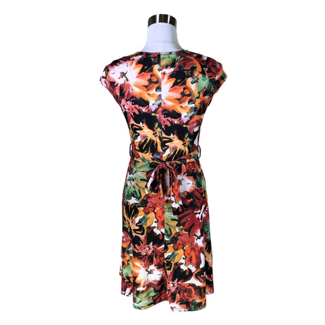 Naisten Anna Field - Trikoomekko, koko 38 - Oranssi (2)