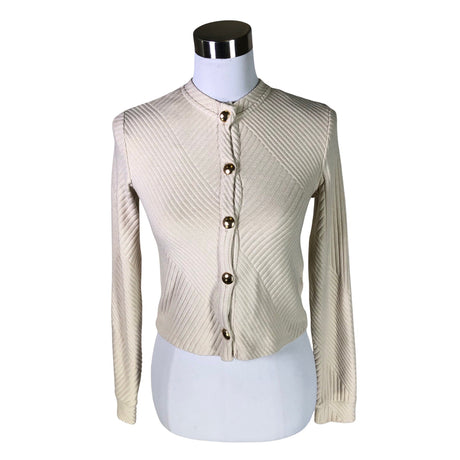 Naisten Filippa K. - Neuletakki, koko 34 - Beige ()