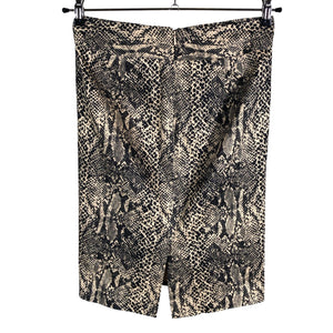 Naisten Michael Kors - Suora hame, koko 34 - Ruskea (2)