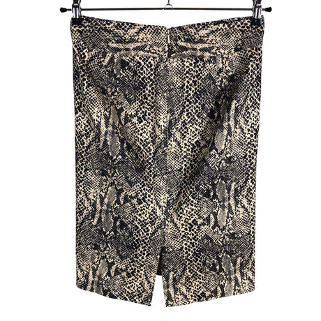 Naisten Michael Kors - Suora hame, koko 34 - Ruskea (2)