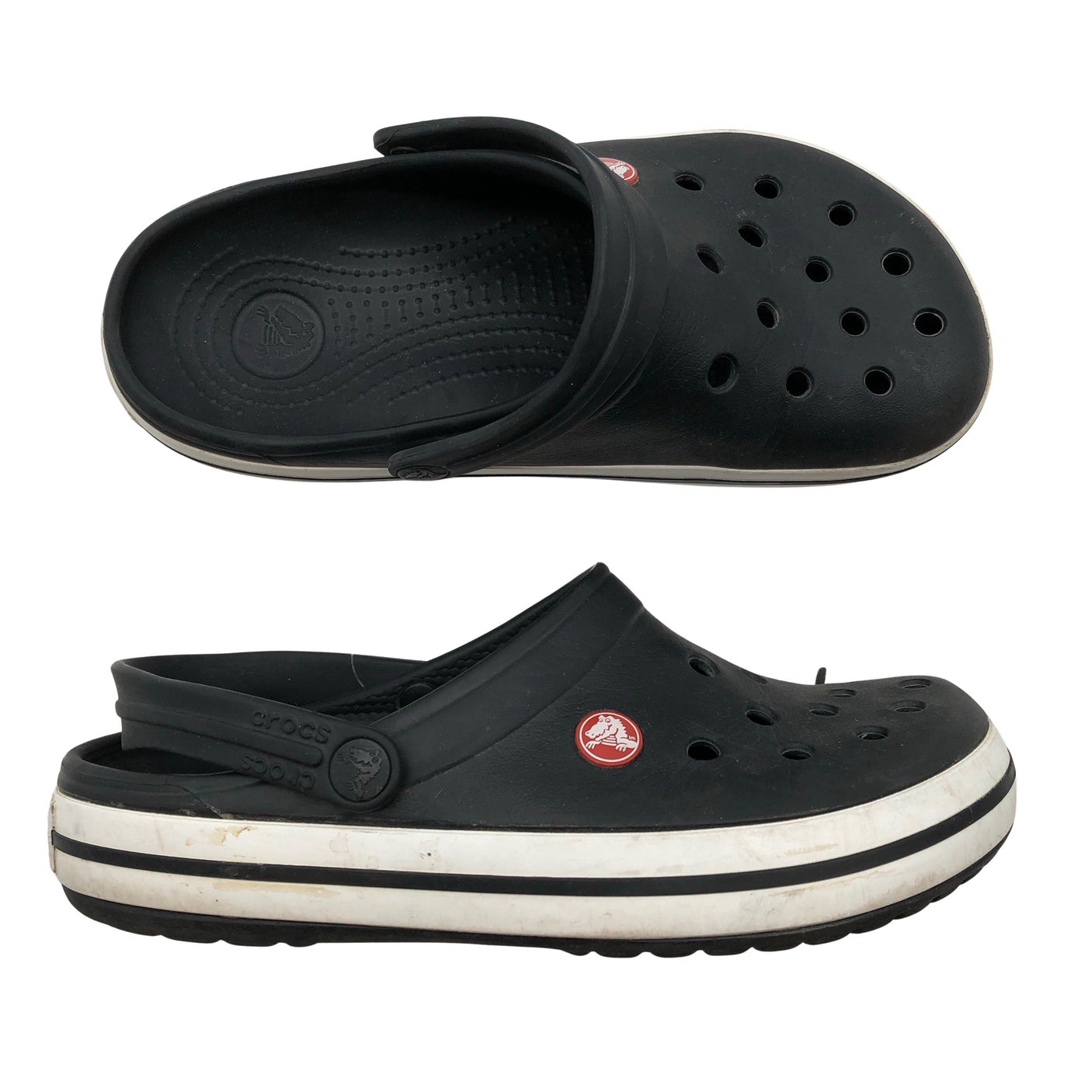 Unisex Crocs - Pistokkaat, koko 37 -  (1)