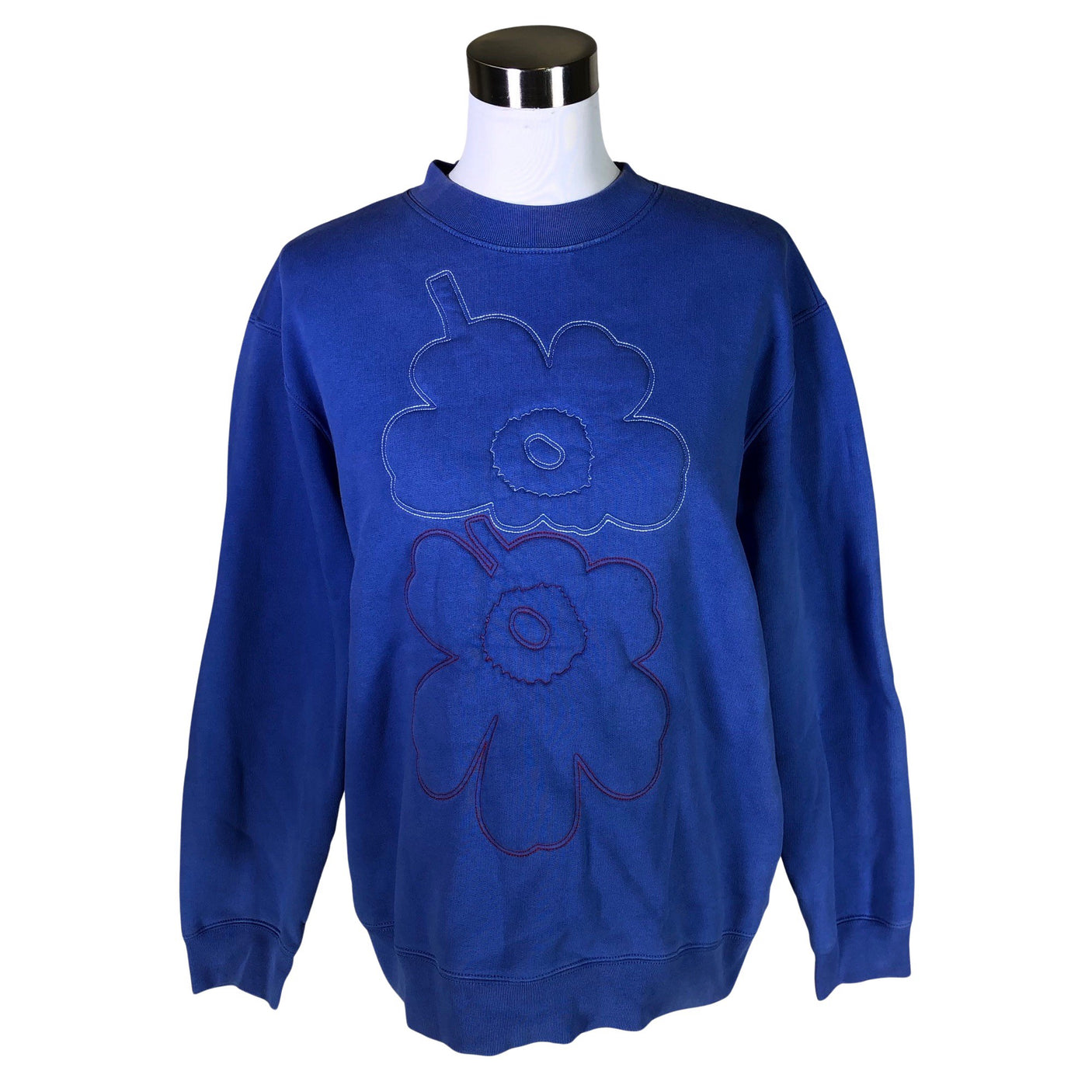 Naisten Marimekko - Collegepaita, koko 36 - Sininen (1)