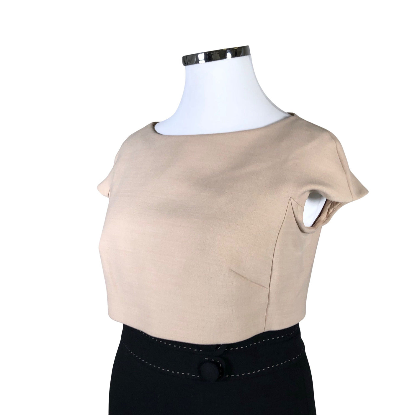 Naisten Luisa Spagnoli - Kotelomekko, koko 42 - Musta (3)