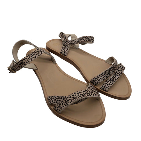 Naisten Massimo Dutti - Sandaalit, koko 37 - Beige (2)