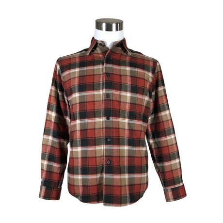 Miesten Uniqlo - Flanellipaita, koko XS - Ruskea ()