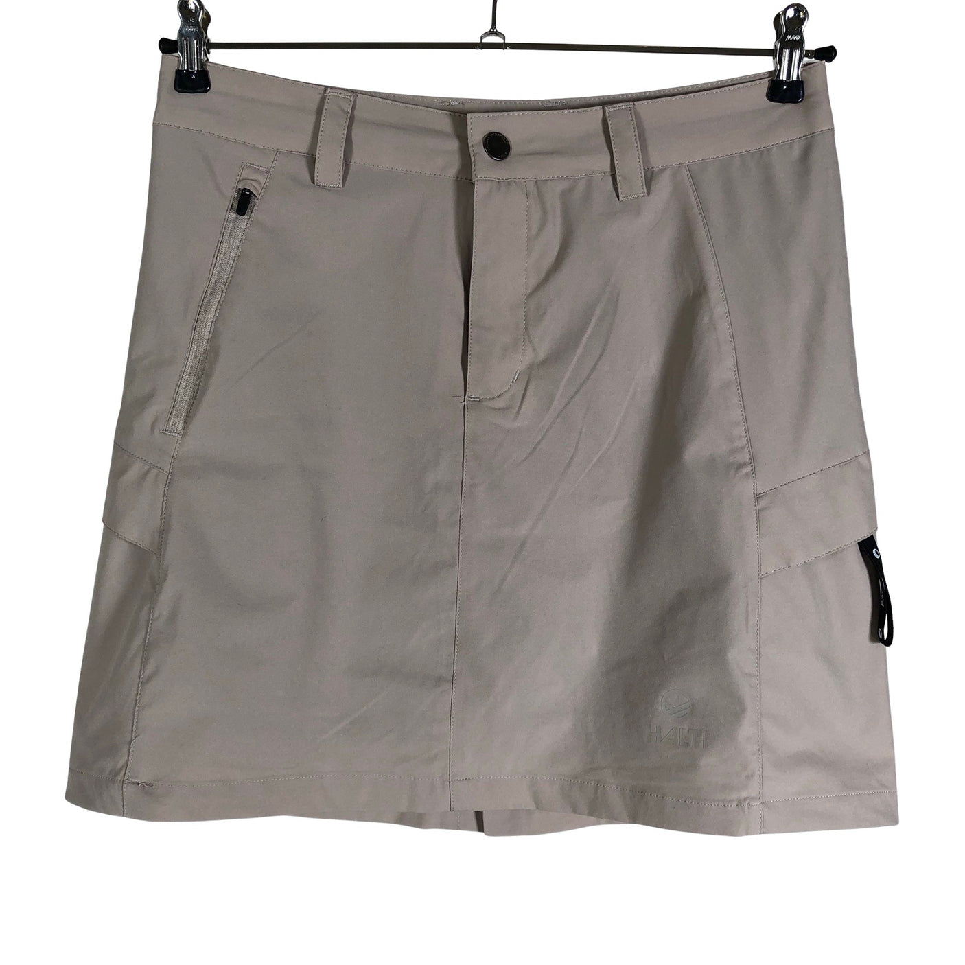 Naisten Halti - Urheilushortsihame, koko 38 - Beige (1)