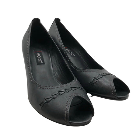 Unisex Ecco - Avokärkiset korkokengät, koko 39 -  (2)