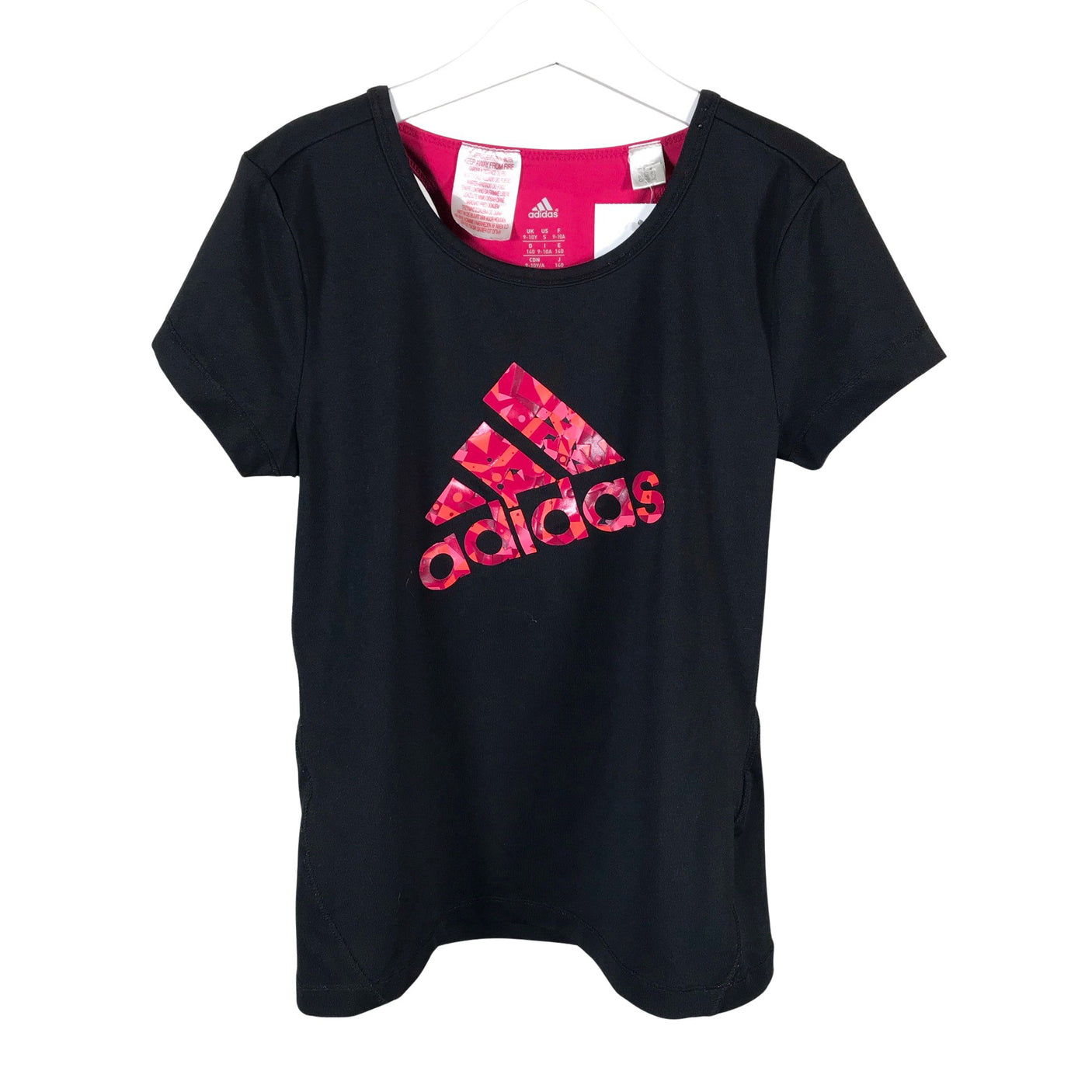 Unisex Adidas - Urheilupaita, lyhyet hihat, koko 134 - 140 -  (1)