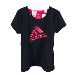 Unisex Adidas - Urheilupaita, lyhyet hihat, koko 134 - 140 -  (1)