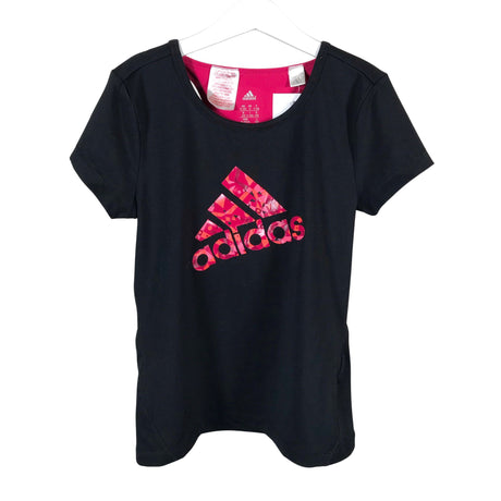 Unisex Adidas - Urheilupaita, lyhyet hihat, koko 134 - 140 -  ()