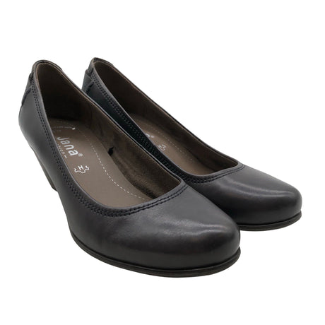 Naisten Jana - Korkokengät, koko 37 - Harmaa (2)