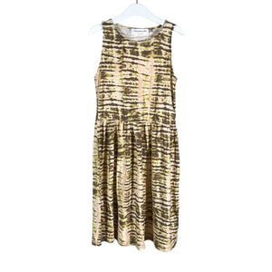 Tyttöjen Rosemunde - Trikoomekko, koko 152 - 158 - Beige (1)