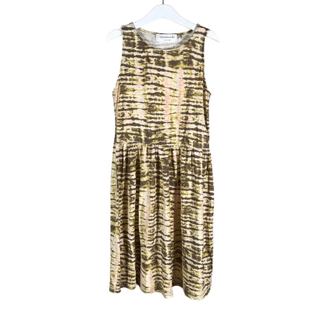 Tyttöjen Rosemunde - Trikoomekko, koko 152 - 158 - Beige ()