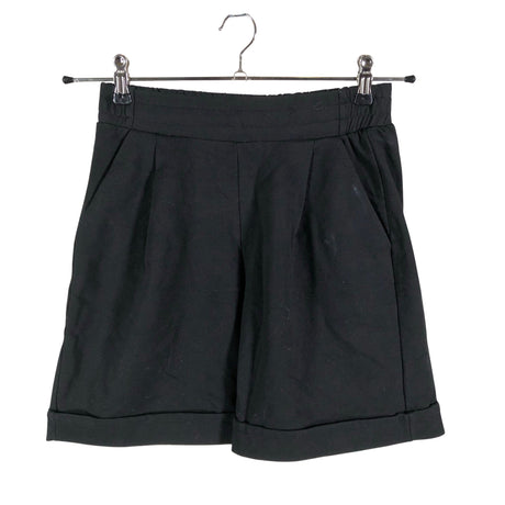 Naisten NOSH - Collegeshortsit, koko 36 - Musta ()