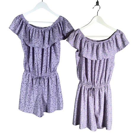 Tyttöjen Name It - Shortsihaalarit, koko 158 - 164 - Violetti ()