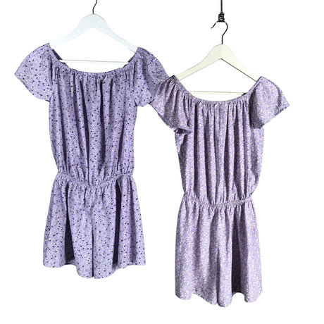 Tyttöjen Name It - Shortsihaalarit, koko 158 - 164 - Violetti (2)
