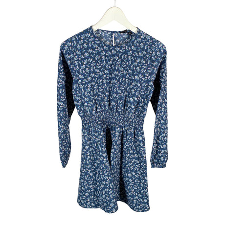 Tyttöjen LMTD - Sifonkimekko, koko 152 - 158 - Sininen ()