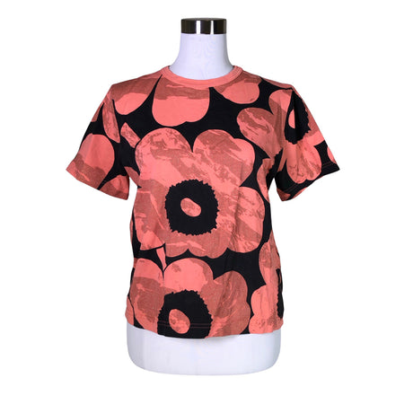 Naisten Marimekko - T-paita, koko 36 - Vaaleanpunainen ()