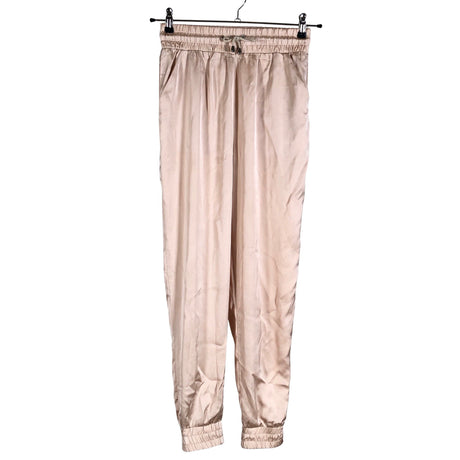 Naisten Meshki - Kangashousut, koko 38 - Beige ()