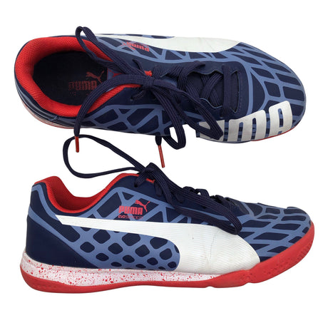 Unisex Puma - Sisäliikuntakengät, koko 35 - Sininen ()
