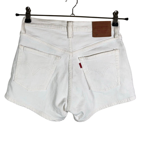 Naisten Levi's - Farkkushortsit, koko W27 - Luonnonvalkoinen (2)