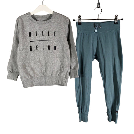 Unisex Billebeino - Collegepaita, koko 110 - 116 - Harmaa ()