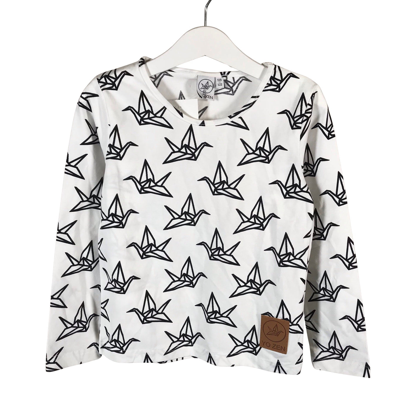Unisex Yo Zen - Trikoopaita, koko 116 - 122 -  (1)