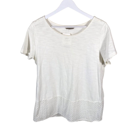 Naisten Marks&Spencer - T-paita, koko 44 - Luonnonvalkoinen ()