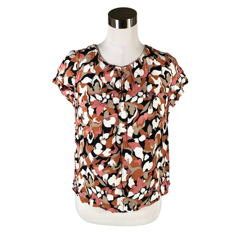 Naisten s.Oliver - Lyhythihainen pusero, koko 38 - Beige ()