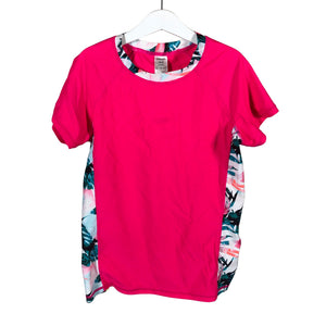 Tyttöjen Soc - Urheilupaita, lyhyet hihat, koko 146 - 152 - Pinkki (1)