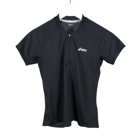 Naisten Asics - Urheilupaita, lyhyet hihat, koko 38 - Musta ()