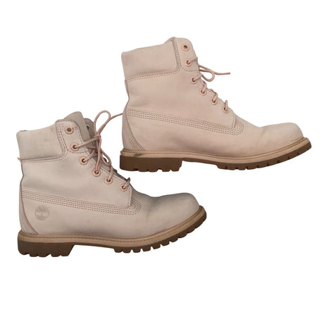 Naisten Timberland - Nilkkurit, koko 35 - Vaaleanpunainen ()