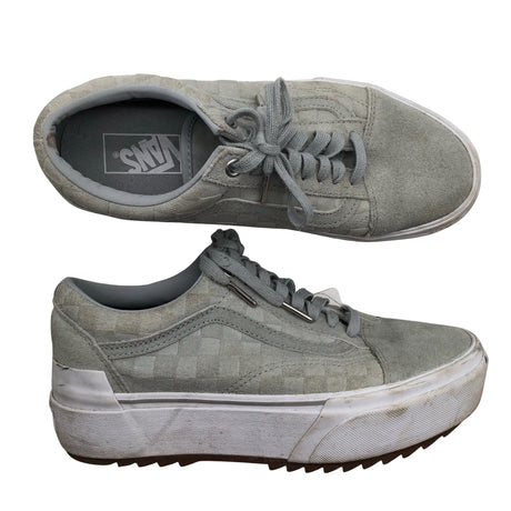 Naisten Vans - Tennarit, koko 40 - Harmaa ()