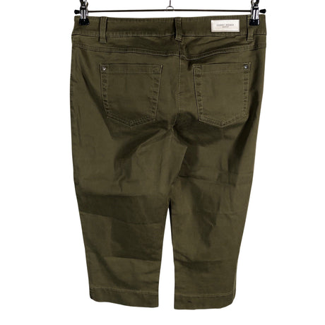 Naisten Gerry Weber - Farkkucaprit, koko 38 - Vihreä (2)