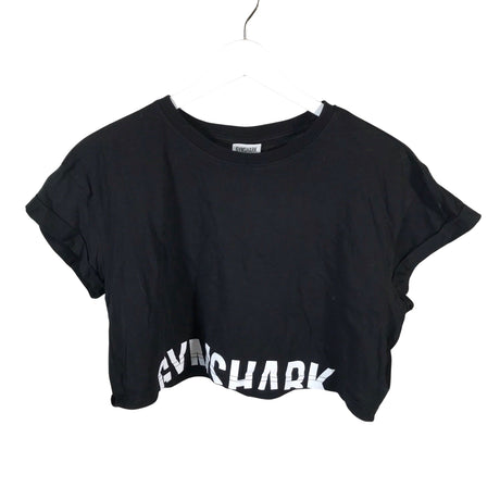 Naisten Gymshark - T-paita, koko 38 - Musta ()