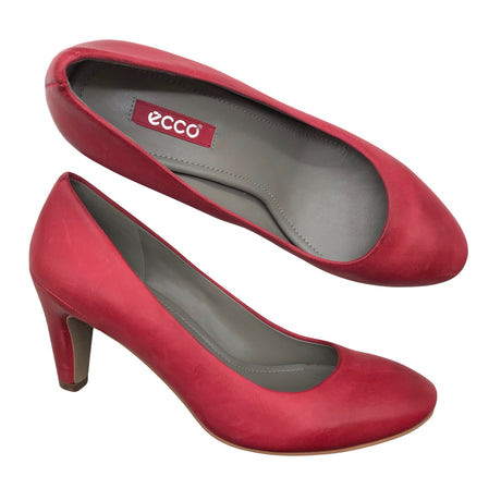 Naisten Ecco - Korkokengät, koko 39 - Pinkki ()
