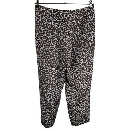 Naisten MaxMara - Kangashousut, koko 40 - Ruskea (2)