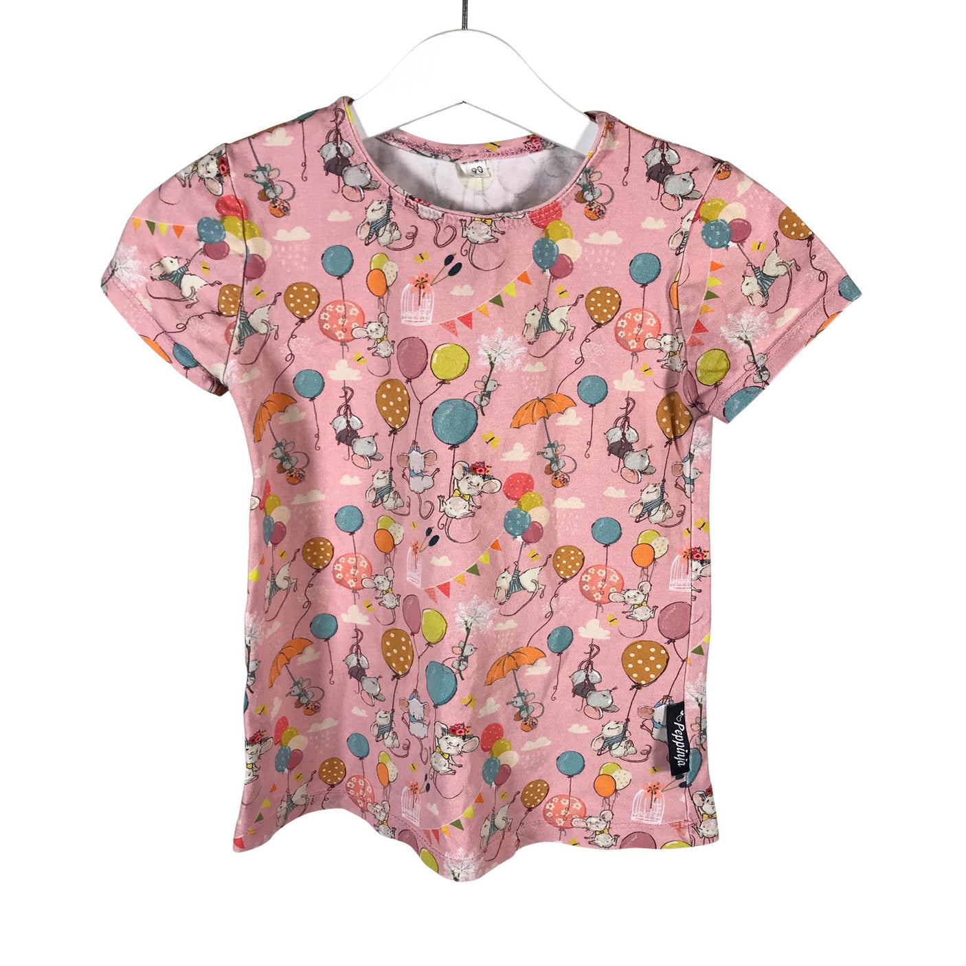 Unisex Peppinja - T-paita, koko 86 - 92 -  (1)