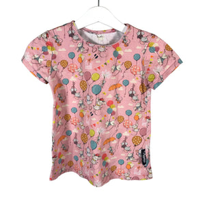 Unisex Peppinja - T-paita, koko 86 - 92 -  (1)