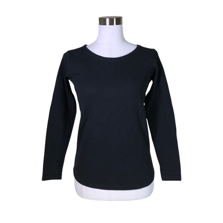 Naisten NOSH - Trikoopaita, koko 34 - Musta ()