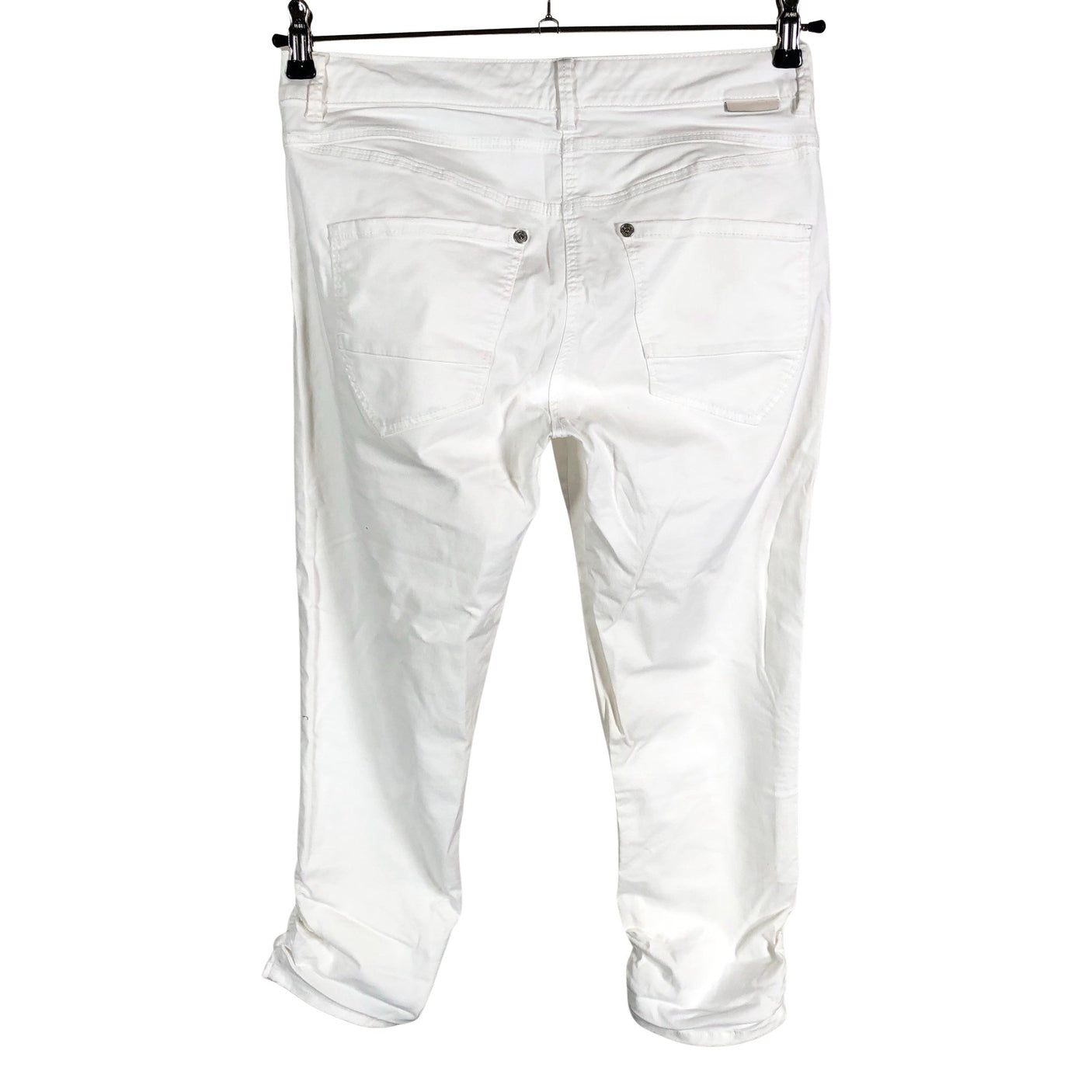 Naisten Sandwich - Kangashousut, koko 36 - Valkoinen (2)